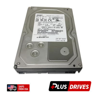 3TB SAS 3.5'' Hitachi HGST Ultrastar 7K4000 7.2K RPM 6Gbps Server Hard Drive