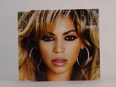 BEYONCE IRREPLACEABLE (I96) 2 Track CD Single including Picture Sleeve SONY/BMG