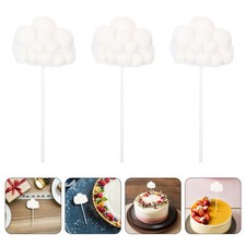 50 Pcs Baby Shower Cake Decorations Decorative Toppers for Cupcake