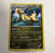 Pokémon TCG Dragonite 51/108 Roaring Skies Reverse Holo Rare English 2015 on eBay