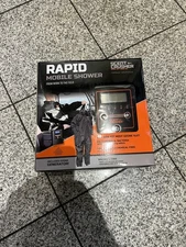Scent Crusher Rapid Mobile Shower Suit Heavy Duty Zippers & Fabric New in box