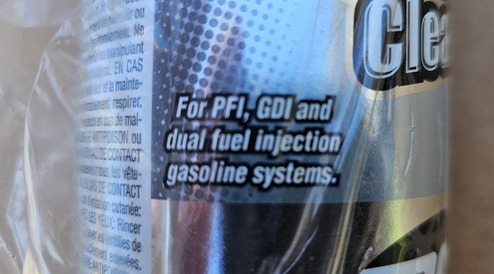 BG Platinum Air Intake, Valve & Combustion Chamber Cleaner PN 261