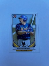 2014 Bowman Draft - Top Prospects Brandon Nimmo #TP-30 (RC)