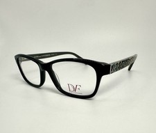 New Authentic DIANE VON FURSTENBERG DVF 5054 001 Black Eyeglasses 50-15-135
