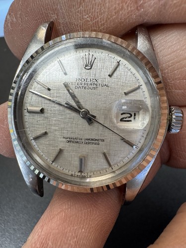 ROLEXOYSTER PERPETUALDATEJUST - Picture 19 of 24
