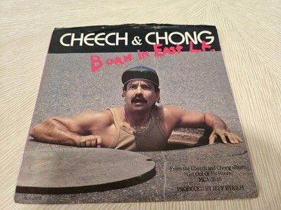 Cheech And Chong Im A Modern Man  Born In East LA MCA 52655 45 Vinyl 7 In Record