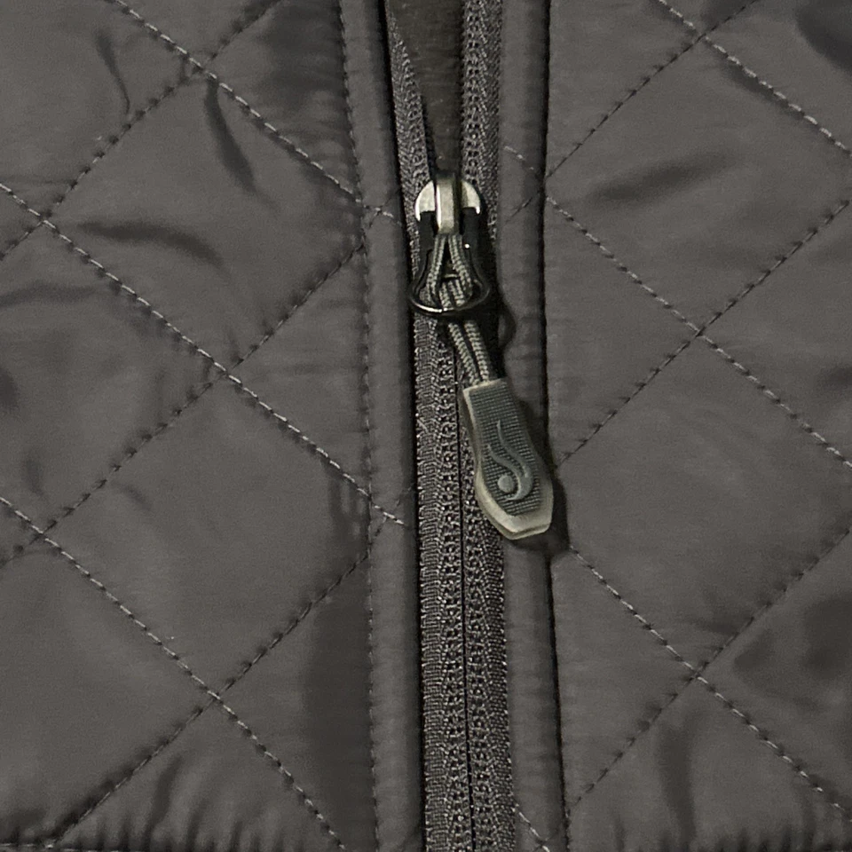 Ideology водоотталкивающий женщин пуховик зимняя лыжная куртка серый L полный молнии новый - Изображение 3 из 4