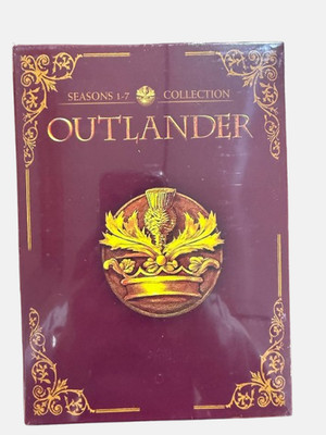 Outlander Seasons 1 7 collection on DVD.