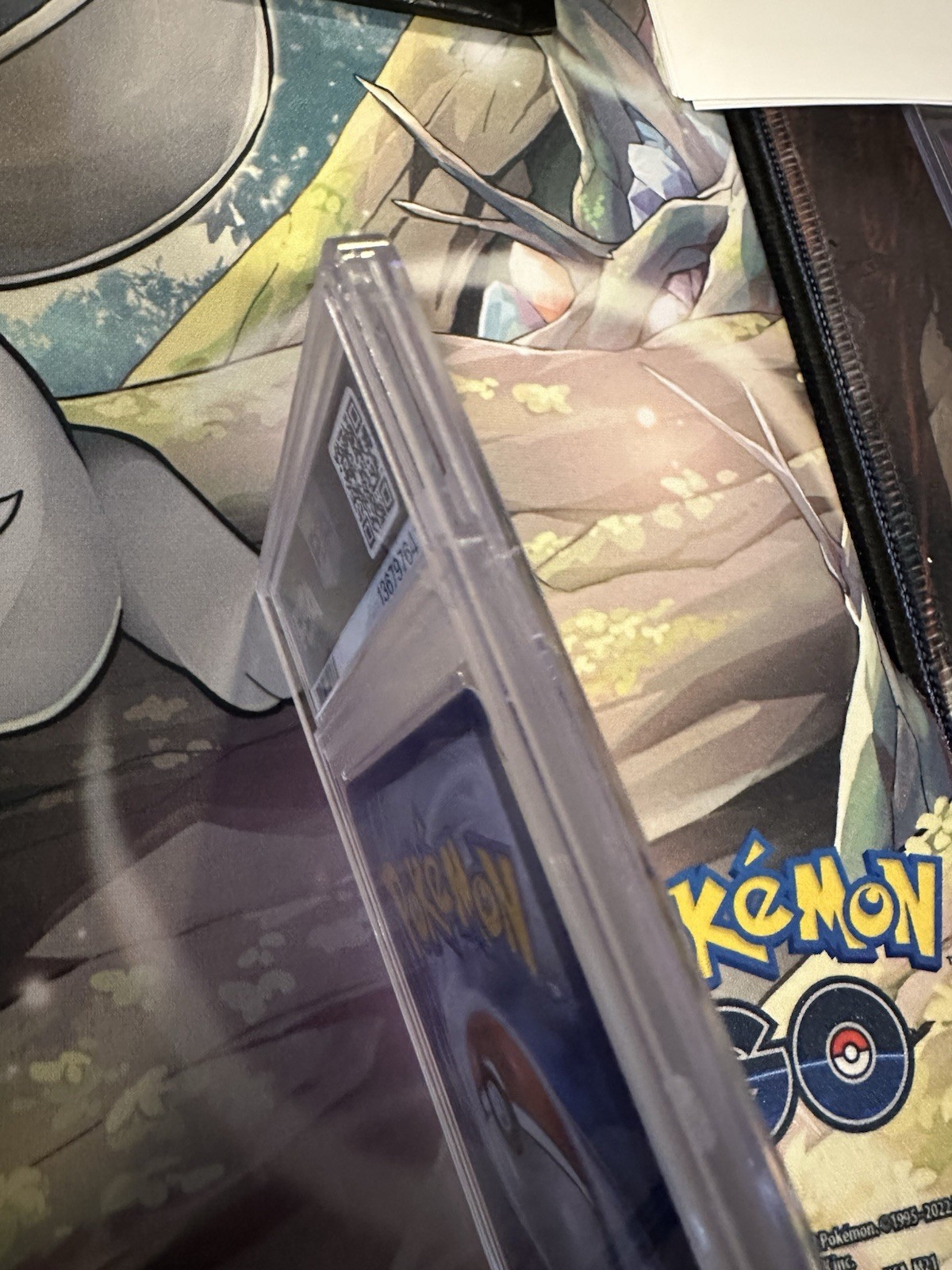 ***damaged slab*** Pikachu & Zekrom GX 33/181 Team Up PSA 10 Gem Mint Pokemon view 3