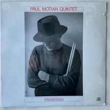 PAUL MOTIAN QUINTET Misterioso SEALED Jim Pepper 21174-1 Italy SOUL NOTE m/nm
