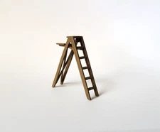 Arttista #1439 - Step Ladder - O Scale Details - Model Trains - NEW