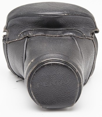 Asahi Pentax Bereitschaftstasche camera case in Schwarz black für die Pentax S3 