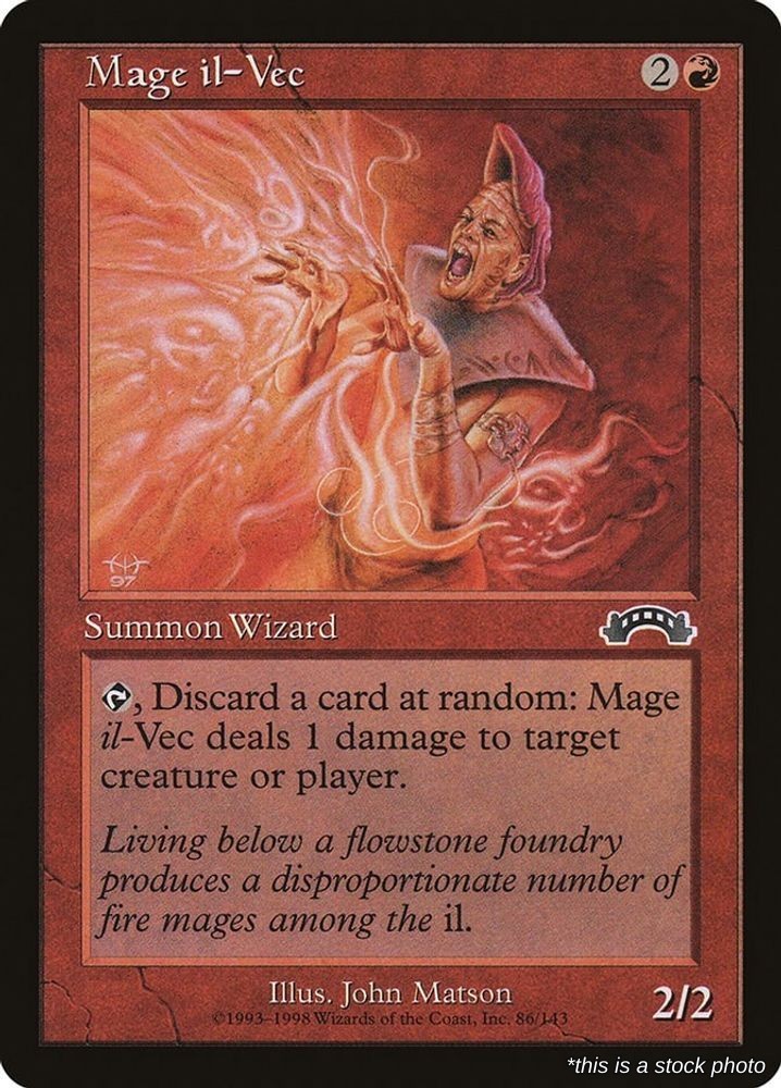 Mage il-Vec (EXO 86), Normal, Exodus, MTG