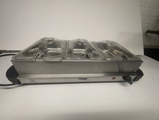 Cooks Professional Buffet Warmer 3-Section