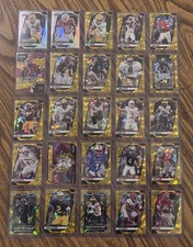 2025 Panini Prizm Draft Picks 57 Card Football Lot – Pick Any 4 Cards RC/STARS