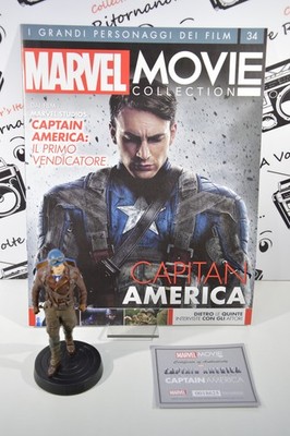 Captain America Marvel Movie Collection 34 Eaglemoss Statuette Iron Patriot