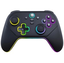 Image of Nintendo Switch 2 Pro Controller Snakebyte Gamepad RGB S2 Wireless 