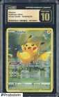 2023 POKEMON SWORD AND SHIELD CROWN ZENITH #GG30 FA PIKACHU CGC 10 PRISTINE