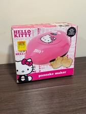 Hello Kitty Electric Pancake Maker Sanrio APP-61209 New in Box Pink