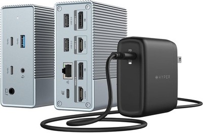 HyperDrive GEN2 12 - PORT USB-C DOCKING STATION, 100W PD for MacBook, Windows PC