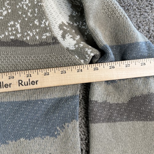 Vintage Cypress Links Sweater Mens Large Beige Golf Scene Knit Pullover USA 90s - Picture 12 of 14