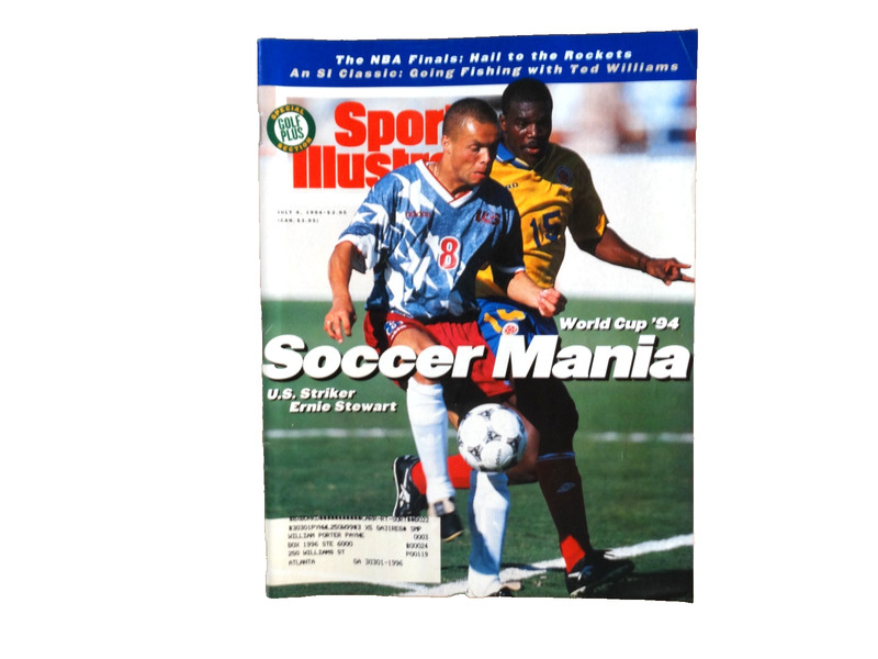 Sports Illustrated – July 4, 1994 – World Cup ’94/Ted Williams