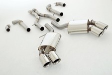 FMS 76mm Duplex-Anlage Auspuff für Chevrolet Camaro Coupe Automatik ab Bj. 2016