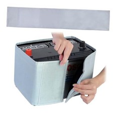 1PC 40"X7" Universal Car Battery Insulation Kit, Anti-Conductive Car Battery