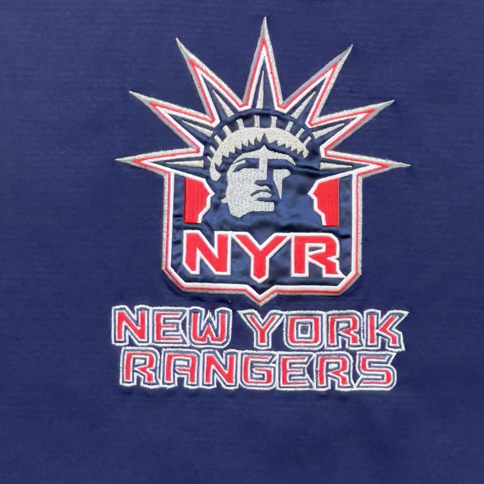 Camiseta deportiva New York Rangers Eric Lindros Lady Liberty talla juvenil M Mighty Mac Sports Foto 3 de 4