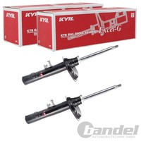2X KYB EXCEL-G StoßDÄMpfer Vorderachse Passend FÜR CitroËN Xsara
