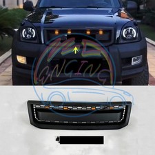 Front Bumper Grille With Led Light For Toyota Prado 2003-2009 Front Bumper Grille With Led Light For Toyota Prado 2003-2009