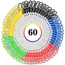 Heavy Duty 8" Scissors Bulk Pack - School Crafts Sewing Set