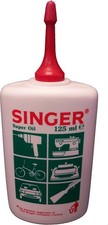 'Singer' Oil Lubricant for The Mechanical Parts of Appliances