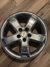 2005 2006 2007 2008 2009 PONTIAC G6 OEM FACTORY CHROME ALLOY WHEEL RIM 17 INCH