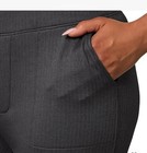 Mondetta Women's Herringbone Straight Leg Pants | Black | XXLarge — photo 3