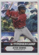 2021 Bowman Chrome 2020 Summer Camp Atomic Refractor 58/150 Jeter Downs 0q4s