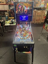 GUARDIANS OF THE GALAXY PRO PINBALL MACHINE STERN DLR PLAYS STERN  TECHS