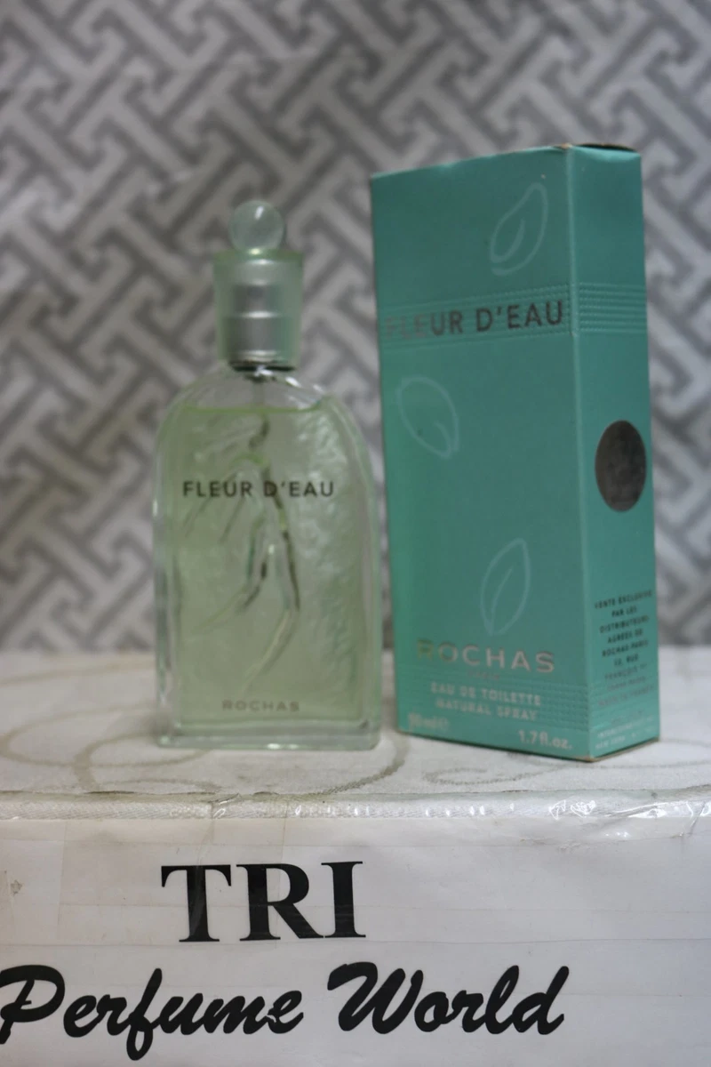 Rochas Fleur D'eau Eau de Toilette for Women for sale | eBay