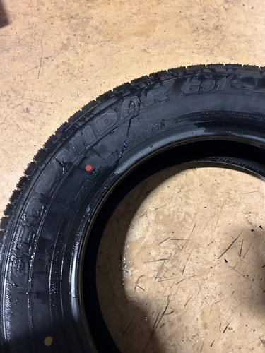 YOKOHAMA GEOLANDAR G91AV BSW P 225 65 17 102H ALL SEASON TIRE 110193235 - Picture 3 of 5