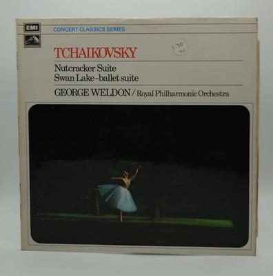 Tchaikovsky - Nutcracker Suite/Swan Lake (George Weldon) - Music Vinyl Record