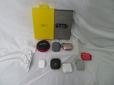 PREOWNED *UNTESTED* Lot of 11 Bluetooth Earbuds (Jabra, Apple, etc.)