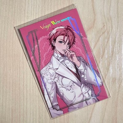 Akagi Wen Nijisanji Junblu Photo-Style Card Cheki