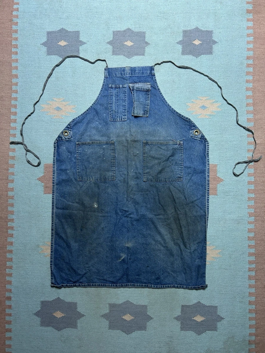 denim shop apron products for sale | eBay