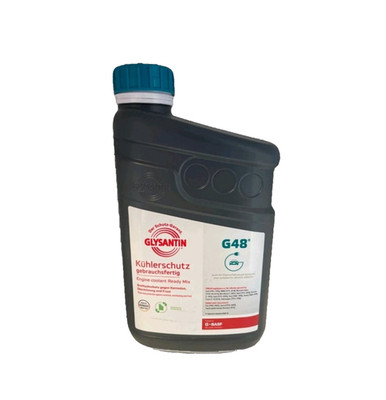 BASF G48 Glysantin Ready Mix 1000ml Neu OVP 1 LITER MHD 08/2026 Kühlerschutz