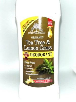 Essential Palace Tea Tree & Lemon Grass Deodorant 2.65fl Oz