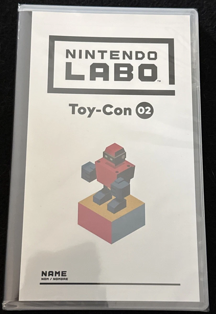Toy-Con 02 Robot Kit Video Games for sale | eBay