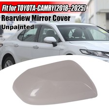 FOR TOYOTA CAMRY LE SE XLE XSE 2018-2025 Primer Gray Right SIDE MIRROR COVER CAP