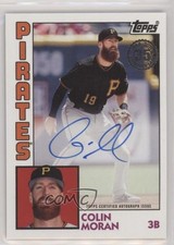 2019 Topps 1984 Topps Baseball Colin Moran #84A-CM Auto x5u