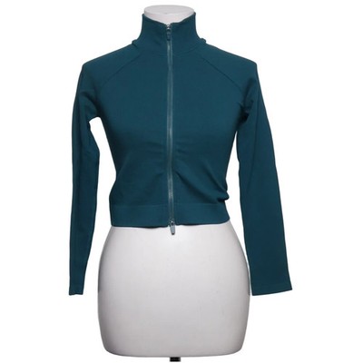 Fabletics, Trainingsjacke, Damen, Größe: S, Blau, Elasthan/Nylon/Viskose #0AM