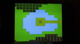 Videojuego Nintendo NES Zelda 2 The Adventure of Link 1988